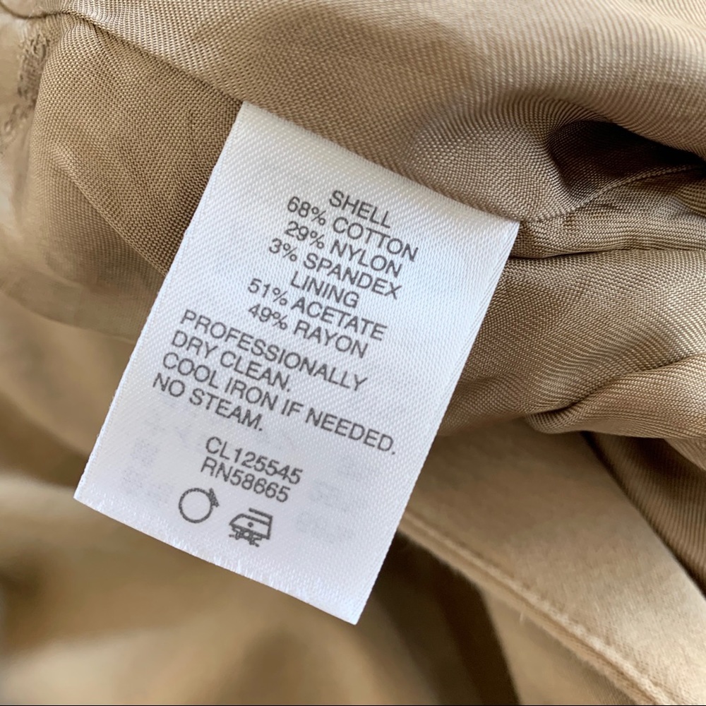 Classiques Entier Tan Single Button Blazer - image 6